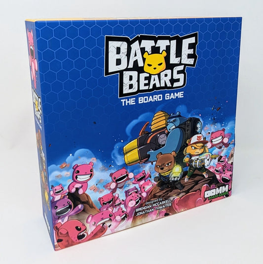 Battle Bears Board Game