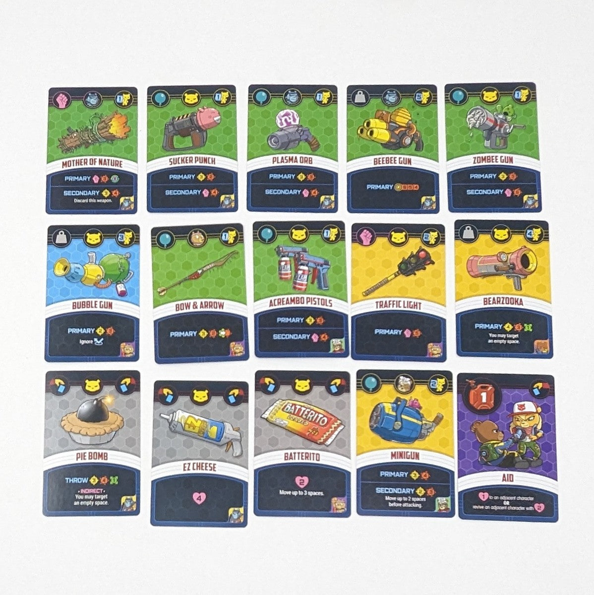 Battle Bears Board Game